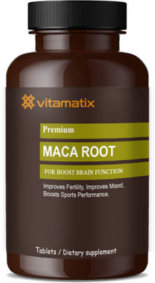 Vitamatix Maca Root Tablets Enriched with Maca Root Extract (G68)(30 Tablets)