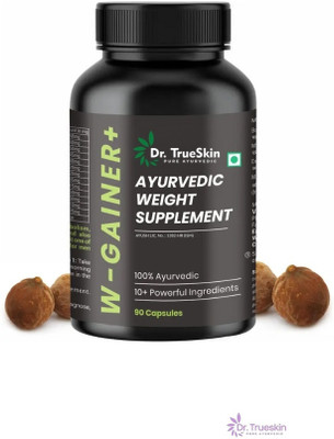 Dr. Trueskin W-Gainer+ Capsules for Daily Power Refill More(90 Capsules)