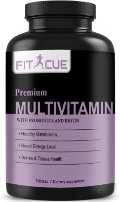 Fitcue The Real Vitamin Multivitamin Tablets (K73)(30 Tablets)