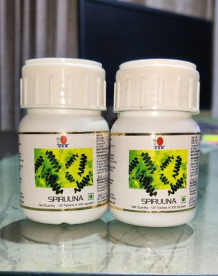 DXN SPIRULINA(2 x 120 Tablets)