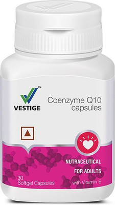 VESTlGE Coenzyme Q10 (CoQ 10) Softgel(30 Capsules)