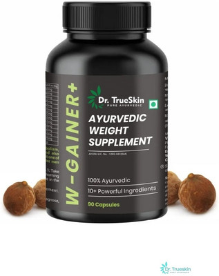 Dr. Trueskin W-Gainer+ Capsules Herbal Body Recovery More(90 Capsules)