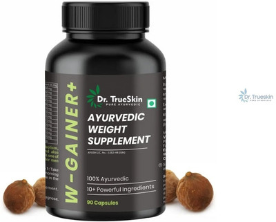 Dr. Trueskin W-Gainer+ Capsules for Natural Body Toning More B01(90 Capsules)