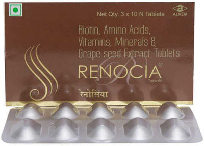 Renocia Nutraceutical Tablets(3 x 10 Tablets)