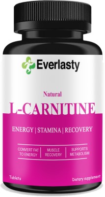 Everlasty L Carnitine L Tartrate - Fat Burner Tablets (S114)(60 Tablets)