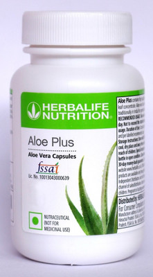 Herbalife Nutrition Aloe Plus Capsules(60 Tablets)
