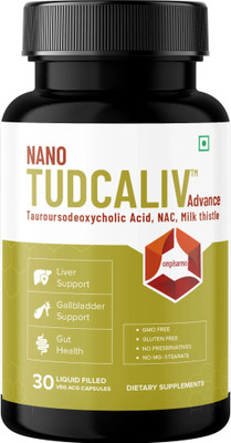 ONPHARNO TUDCALIV Advance Liver Detox and Health Supplement(30 Capsules)