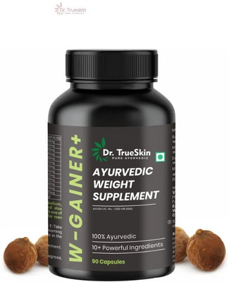 Dr. Trueskin W-Gainer+ Capsules Herbal Growth Support More B01(90 Capsules)