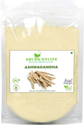Shudh Online Ashwagandha/Ashwagandha Churna Powder(500 g)