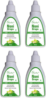 Nutrivue Noni Drop for Vitamin & Minerals/Immunity Booster (4x30ML)(4 x 30 ml)