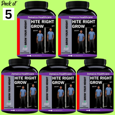 Zemaica Healthcare Hite Right Grow Capsule(5 x 30 Tablets)