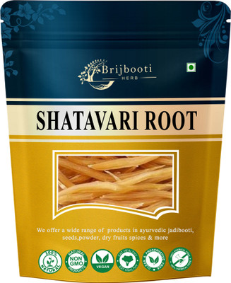 BrijBooti Shatavari Root | Asparagus Racemosus | Satawar | Satawari(100 g)