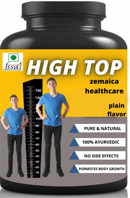 Zemaica Healthcare high top plain flavor height medicine pack of 1(0.1 kg)