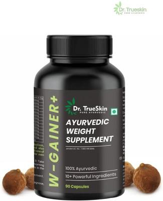Dr. Trueskin W-Gainer+ Capsules Herbal Power Enhancer More(90 Capsules)