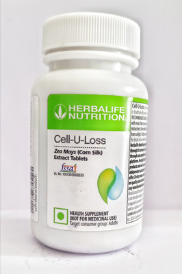 HERBALIFE Nutrition Cell U Loss Tablets With Corn Silk Extracts For Fat Loss(90 Tablets)