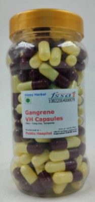 Vinny Herbal Gangrene VH Herbal Supplement Capsules 180 Caps Jar(180 Capsules)