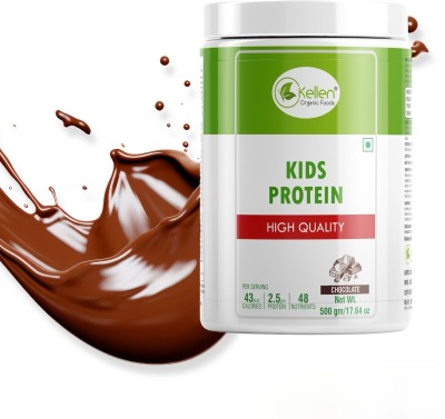 Kellen Organic Foods Kids protein for Growth, Weight & height gain, Immunity & Strength(500 g)