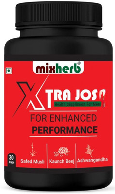 Mixherb Feel the Rush, Claim the Moment — Xtra Josh(30 Capsules)