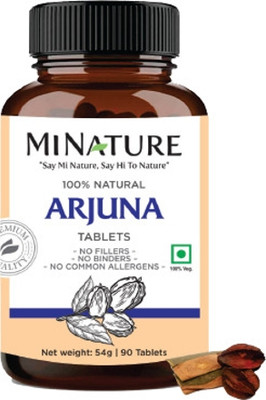 mi nature Arjuna Tablet(54 g)