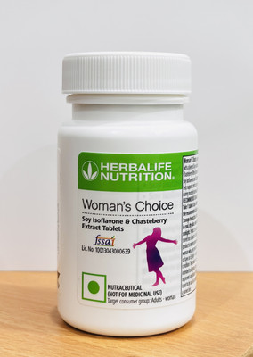 Herbalife Nutrition Woman's Choice (Soy Isoflavones & Chasteberry Extract) Tablet.-(30 Tablets)