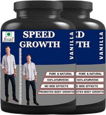 Zemaica Healthcare Speed Growth Height Increase Vanilla Flavor Pack Of 2(2 x 100 g)