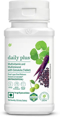 CountryLink Daily Plus (pack of 1) 120 tablets(120 Tablets)