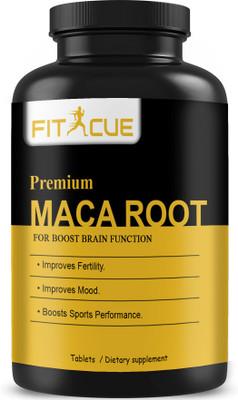 Fitcue Maca Root Tablets Enriched with Maca Root Extract (G68)(30 Tablets)