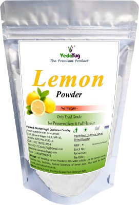 VY VedaYug Lemon Powder All Natural Spray Dried Best for Flavoring, cooking & Juice(100 g)