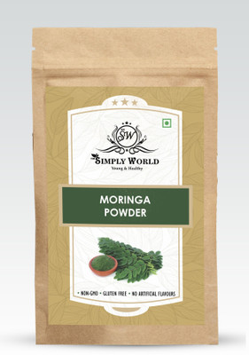 THE SIMPLY WORLD MORINGA POWDER(2 x 200 g)