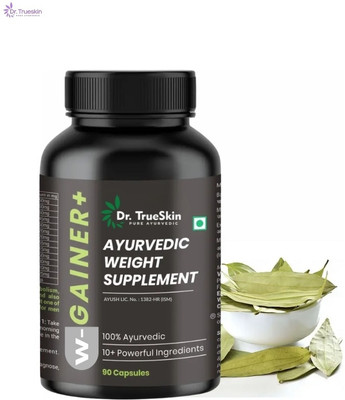 Dr. Trueskin W-Gainer+ Capsules for Strength and Power Bulk(90 Capsules)
