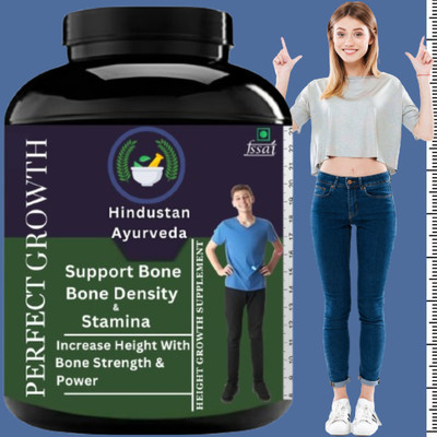 Hindustan Ayurveda Perfect Growth Original height height growth supplement(30 Capsules)
