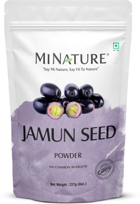 mi nature Jamun Seed Powder(227 g)