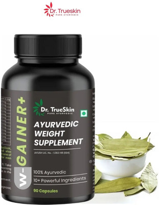 Dr. Trueskin W-Gainer+ Capsules Herbal W-Booster Bulk(90 Capsules)