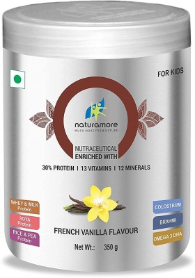 Naturamore Kids 400gm,Chocolate Cookie Flavour For Kids(400 g)