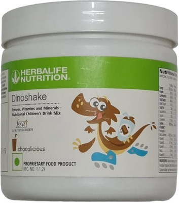 HERBALIFE DinoShake chocolate Flavour Pack Of 1(200 g)