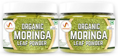 UMANAC Organic Moringa Powder-150g , Pack of 2(2 x 150 g)