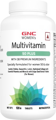 GNC Women's Multivitamin 50 Plus(120 Tablets)