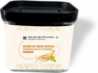 HEILEN BIOPHARM Korean Red Panax Ginseng Root Powder 50 grams(50 g)