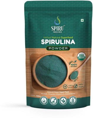 spiru swastha Spirulina Powder (100gm)(100 g)