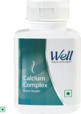 Modicare Well Calcium Complex For Bone Health - 60 Tablets(60 Tablets)