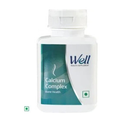 Modicare Well Calcium Complex For Bone Health - 60 Tablets(60 Tablets)