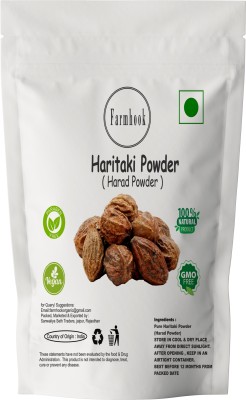 Farmhook Organic Harad Powder - Haritaki Powder, Natural, Best Quality 100 gram(100 g)