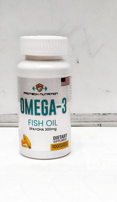 Protech Nutrition fish oil omega 3 capsule 100 pack 1(100 Capsules)