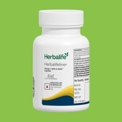 Herbalife Nutrition Nutrition.-Herbalifeline-60 Capsules(60 Capsules)