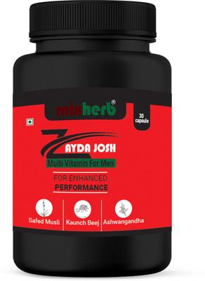Mixherb Xtra Josh Multi-vitamin capsules for men(30 Capsules)