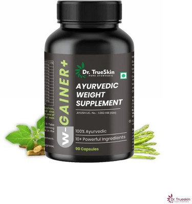 Dr. Trueskin W-Gainer+ Capsules for Strength Booster Power(90 Capsules)