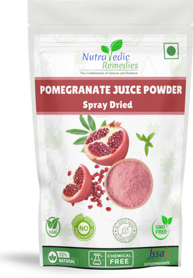 nutravedic remedies Pomegranate Juice Powder - 400 Gram(400 ml)