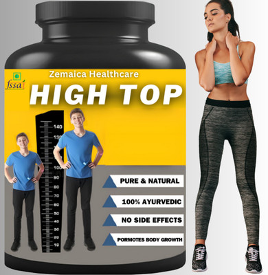 Zemaica Healthcare high top orange flavor height medicine pack of 1(0.1 kg)