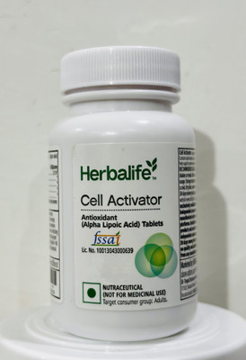 HERBALIFE Cell Activator Alpha Lipoic Acid & Antioxidant-(60 Tablets)