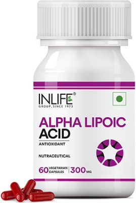 INLIFE Alpha Lipoic Acid 300 mg (60 Vegetarian Capsules)(60 No)